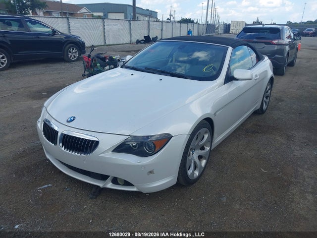 Aukcja sprzedaży 2004 Bmw 645ci, vin: WBAEK73404B320787, numer aukcji: 12680029