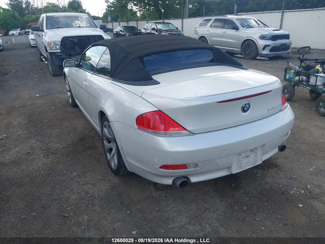 Aukcja sprzedaży 2004 Bmw 645ci, vin: WBAEK73404B320787, numer aukcji: 12680029