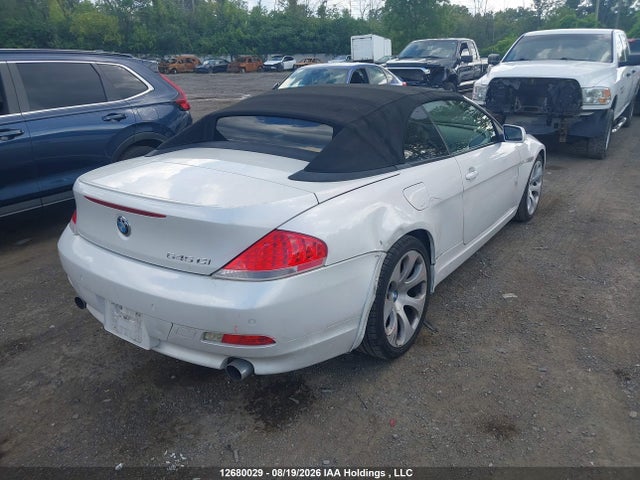 Aukcja sprzedaży 2004 Bmw 645ci, vin: WBAEK73404B320787, numer aukcji: 12680029
