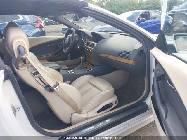 Aukcja sprzedaży 2004 Bmw 645ci, vin: WBAEK73404B320787, numer aukcji: 12680029