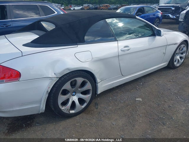 Aukcja sprzedaży 2004 Bmw 645ci, vin: WBAEK73404B320787, numer aukcji: 12680029
