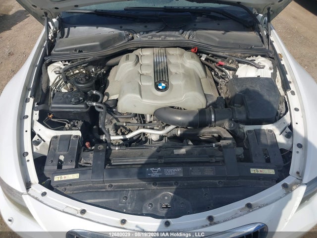 Aukcja sprzedaży 2004 Bmw 645ci, vin: WBAEK73404B320787, numer aukcji: 12680029