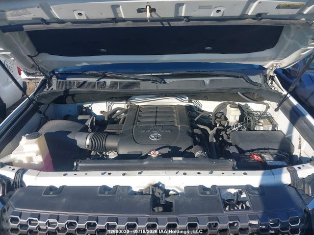 12680030 :رقم المزاد ، 5TFUY5F15JX709930 vin ، 2018 Toyota Tundra Sr5 Plus 5.7l V8 مزاد بيع