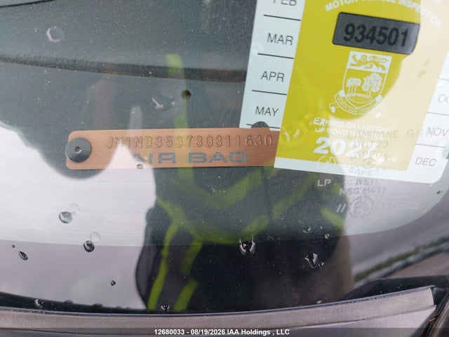 Aukcja sprzedaży 2003 Mazda Mx-5 Miata Ls, vin: JM1NB353730311630, numer aukcji: 12680033