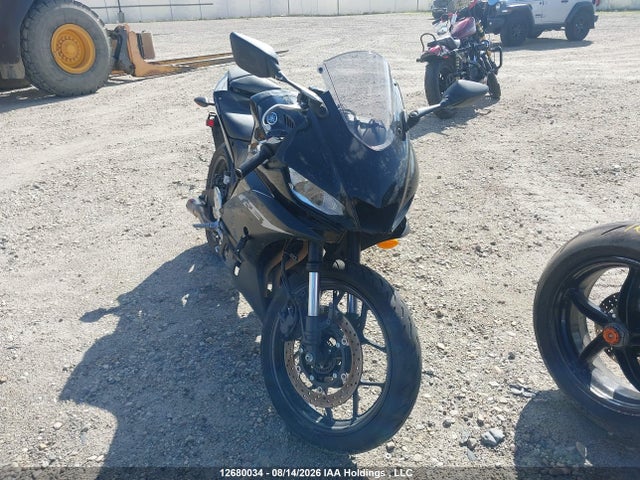 Aukcja sprzedaży 2024 Yamaha Yzfr3 A, vin: MH3RH18N0RK002887, numer aukcji: 12680034