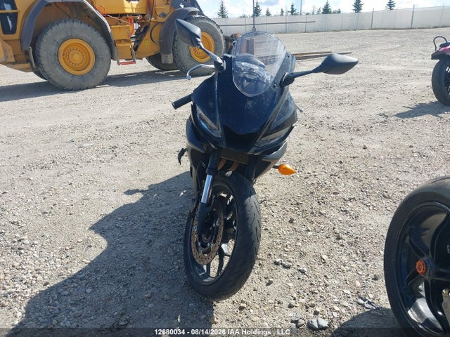 Продаж на аукціоні авто 2024 Yamaha Yzfr3 A, vin: MH3RH18N0RK002887, номер лоту: 12680034
