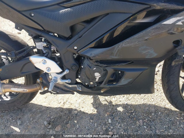 Продаж на аукціоні авто 2024 Yamaha Yzfr3 A, vin: MH3RH18N0RK002887, номер лоту: 12680034