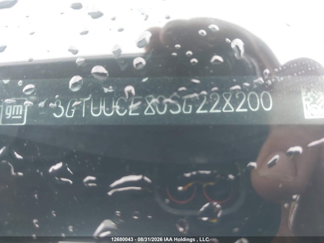 3GTUUCE80SG228200 GMC Sierra K1500 Elevation