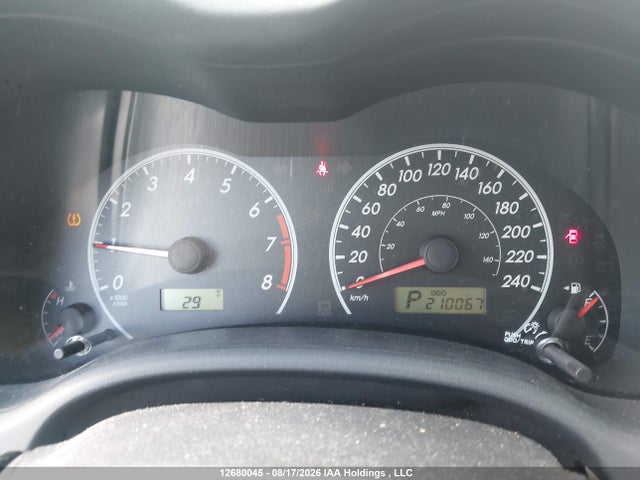 Aukcja sprzedaży 2011 Toyota Corolla S/le, vin: 2T1BU4EE2BC689007, numer aukcji: 12680045