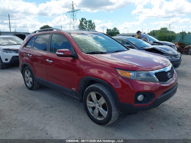 2013 Kia Sorento Ex Luxury V6/ex V6 მანქანა იყიდება აუქციონზე, vin: 5XYKUDA23DG340280, აუქციონის ნომერი: 12680048