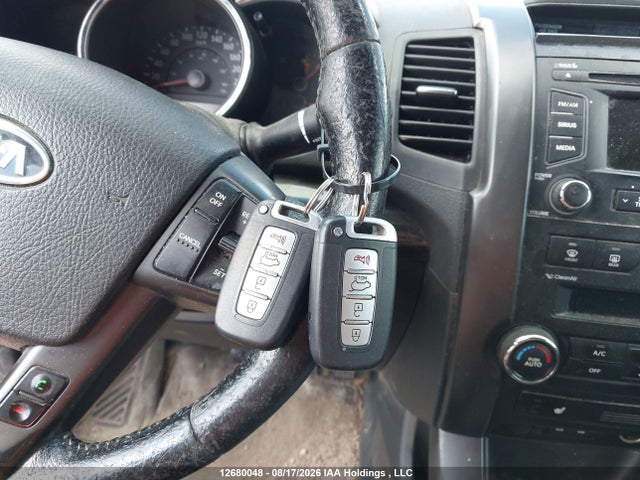 2013 Kia Sorento Ex Luxury V6/ex V6 მანქანა იყიდება აუქციონზე, vin: 5XYKUDA23DG340280, აუქციონის ნომერი: 12680048