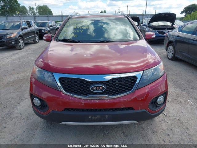 2013 Kia Sorento Ex Luxury V6/ex V6 მანქანა იყიდება აუქციონზე, vin: 5XYKUDA23DG340280, აუქციონის ნომერი: 12680048