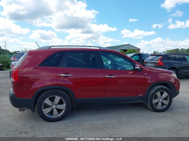 2013 Kia Sorento Ex Luxury V6/ex V6 მანქანა იყიდება აუქციონზე, vin: 5XYKUDA23DG340280, აუქციონის ნომერი: 12680048