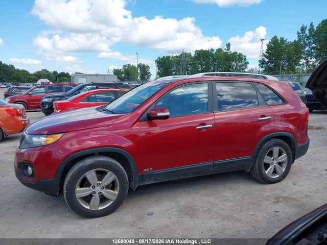 2013 Kia Sorento Ex Luxury V6/ex V6 მანქანა იყიდება აუქციონზე, vin: 5XYKUDA23DG340280, აუქციონის ნომერი: 12680048