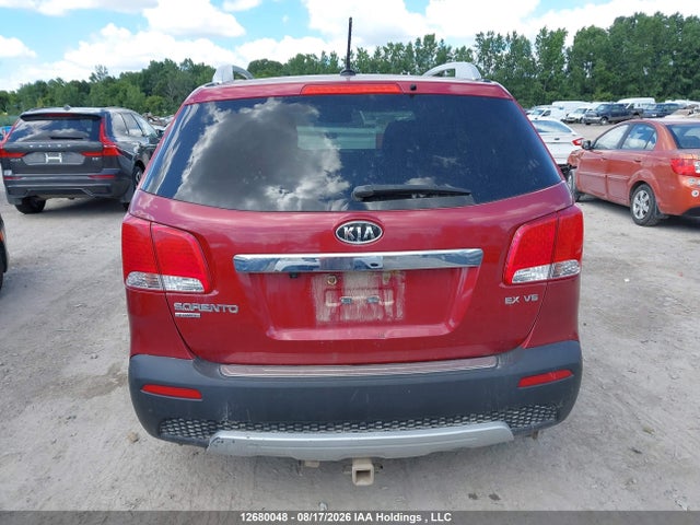 2013 Kia Sorento Ex Luxury V6/ex V6 მანქანა იყიდება აუქციონზე, vin: 5XYKUDA23DG340280, აუქციონის ნომერი: 12680048