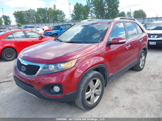 2013 Kia Sorento Ex Luxury V6/ex V6 მანქანა იყიდება აუქციონზე, vin: 5XYKUDA23DG340280, აუქციონის ნომერი: 12680048