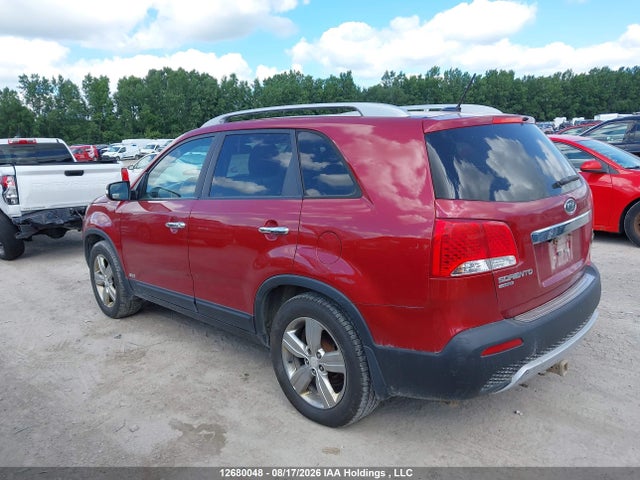 2013 Kia Sorento Ex Luxury V6/ex V6 მანქანა იყიდება აუქციონზე, vin: 5XYKUDA23DG340280, აუქციონის ნომერი: 12680048