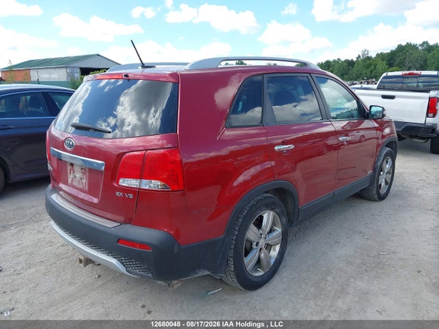 2013 Kia Sorento Ex Luxury V6/ex V6 მანქანა იყიდება აუქციონზე, vin: 5XYKUDA23DG340280, აუქციონის ნომერი: 12680048