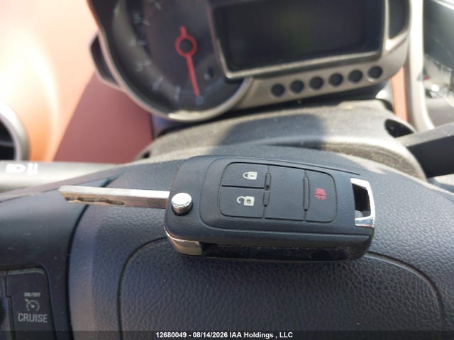 Chevrolet Sonic Lt Manual 2015 1G1JD6SH3F4179448 Image 11