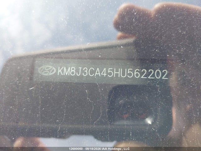 Hyundai Tucson Luxury 2017 KM8J3CA45HU562202 Image 19
