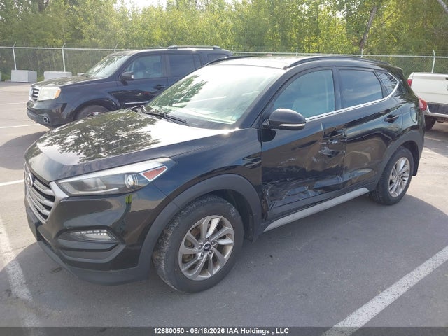 Hyundai Tucson Luxury 2017 KM8J3CA45HU562202 Image 2