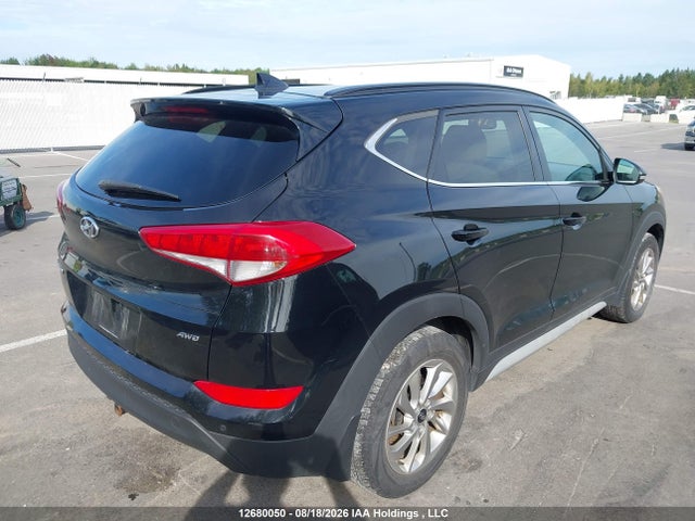 Hyundai Tucson Luxury 2017 KM8J3CA45HU562202 Image 4