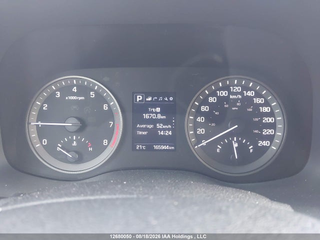 Hyundai Tucson Luxury 2017 KM8J3CA45HU562202 Image 7
