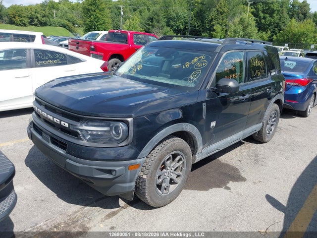 Ford Bronco Sport Big Bend 2021 3FMCR9B60MRA56112 Image 2