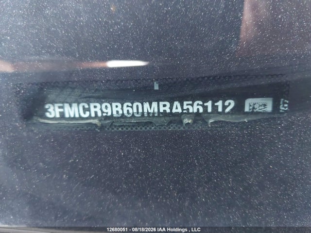 Ford Bronco Sport Big Bend 2021 3FMCR9B60MRA56112 Image 9