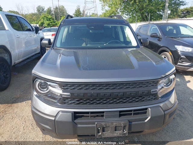 12680053 :رقم المزاد ، 3FMCR9BN3SRF11104 vin ، 2025 Ford Bronco Sport Big Bend مزاد بيع