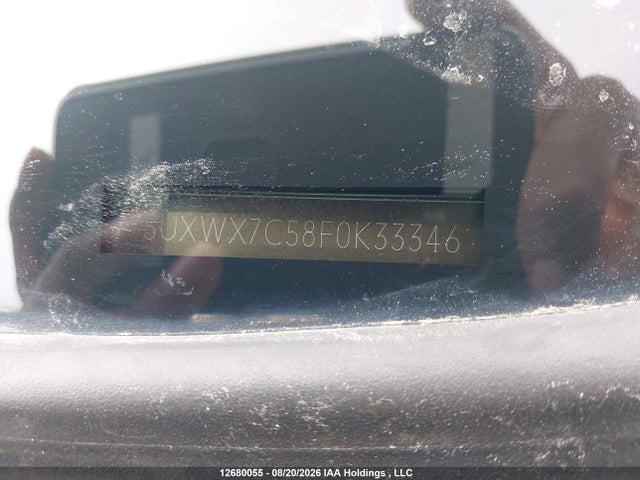 BMW X3 Xdrive35i 2015 5UXWX7C58F0K33346 Image 18