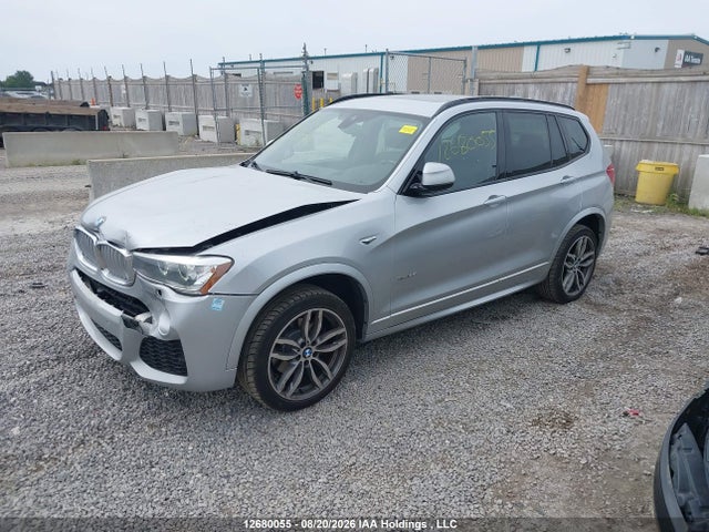 BMW X3 Xdrive35i 2015 5UXWX7C58F0K33346 Image 2