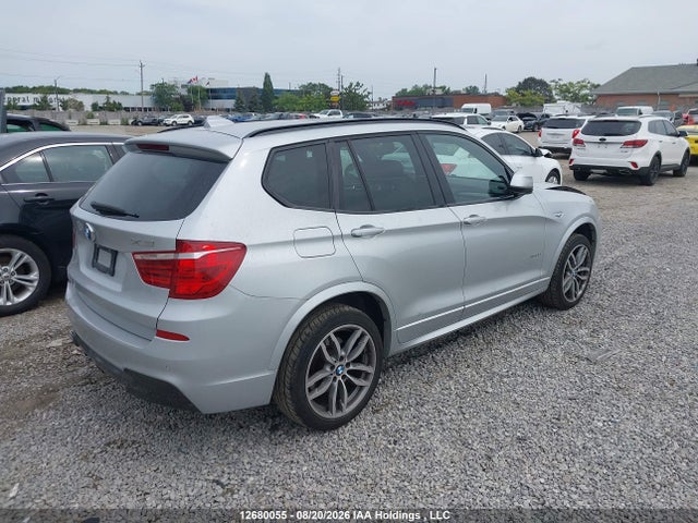 BMW X3 Xdrive35i 2015 5UXWX7C58F0K33346 Image 4