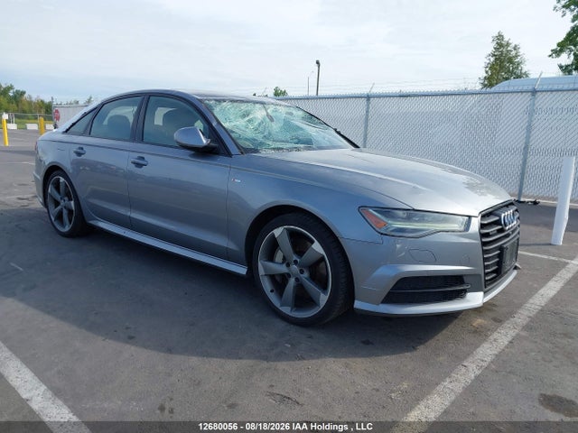Auction sale of the 2016 Audi A6 Quattro Prog/technik S Ln, vin: WAUJGAFC7GN077773, lot number: 12680056