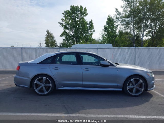 2016 Audi A6 Quattro Prog/technik S Ln მანქანა იყიდება აუქციონზე, vin: WAUJGAFC7GN077773, აუქციონის ნომერი: 12680056