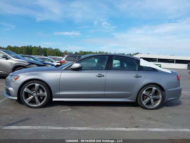 2016 Audi A6 Quattro Prog/technik S Ln მანქანა იყიდება აუქციონზე, vin: WAUJGAFC7GN077773, აუქციონის ნომერი: 12680056