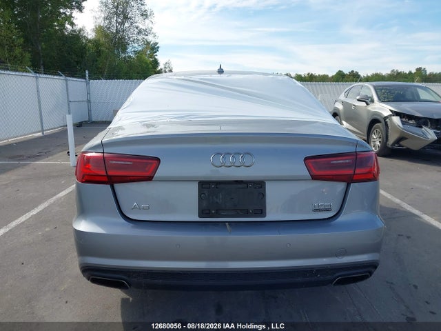 2016 Audi A6 Quattro Prog/technik S Ln მანქანა იყიდება აუქციონზე, vin: WAUJGAFC7GN077773, აუქციონის ნომერი: 12680056