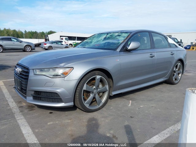 2016 Audi A6 Quattro Prog/technik S Ln მანქანა იყიდება აუქციონზე, vin: WAUJGAFC7GN077773, აუქციონის ნომერი: 12680056