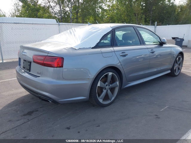 2016 Audi A6 Quattro Prog/technik S Ln მანქანა იყიდება აუქციონზე, vin: WAUJGAFC7GN077773, აუქციონის ნომერი: 12680056