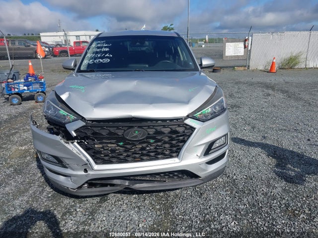 2019 Hyundai Tucson Essential W/safety Package მანქანა იყიდება აუქციონზე, vin: KM8J2CA46KU910566, აუქციონის ნომერი: 12680057
