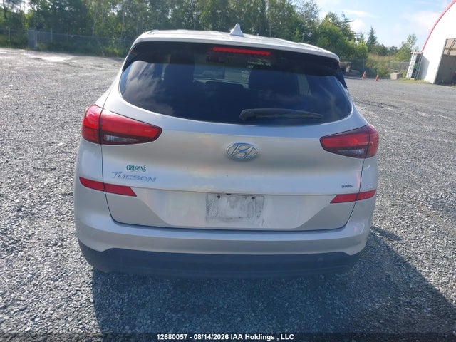 2019 Hyundai Tucson Essential W/safety Package მანქანა იყიდება აუქციონზე, vin: KM8J2CA46KU910566, აუქციონის ნომერი: 12680057