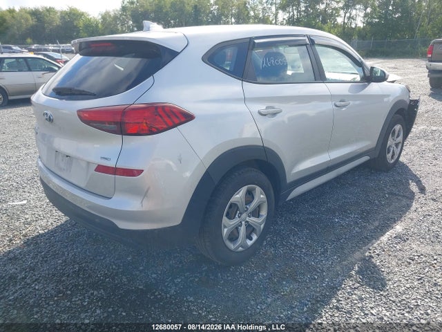 2019 Hyundai Tucson Essential W/safety Package მანქანა იყიდება აუქციონზე, vin: KM8J2CA46KU910566, აუქციონის ნომერი: 12680057