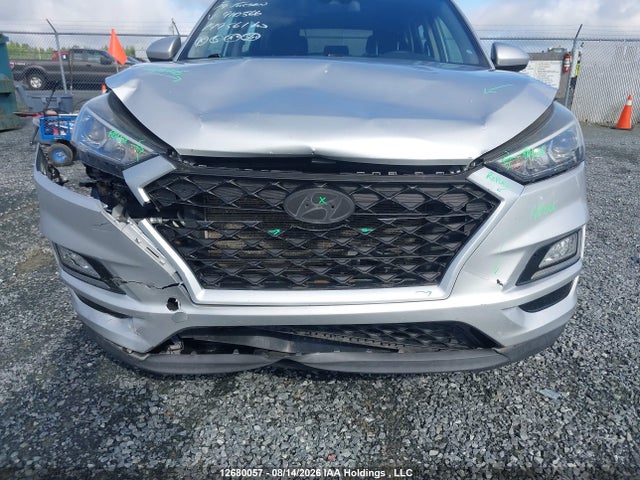 2019 Hyundai Tucson Essential W/safety Package მანქანა იყიდება აუქციონზე, vin: KM8J2CA46KU910566, აუქციონის ნომერი: 12680057