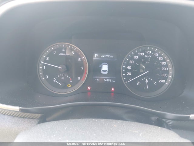 2019 Hyundai Tucson Essential W/safety Package მანქანა იყიდება აუქციონზე, vin: KM8J2CA46KU910566, აუქციონის ნომერი: 12680057