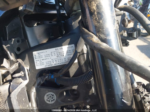 Yamaha MT09 2019 JYARN53N5KA002025 Image 10