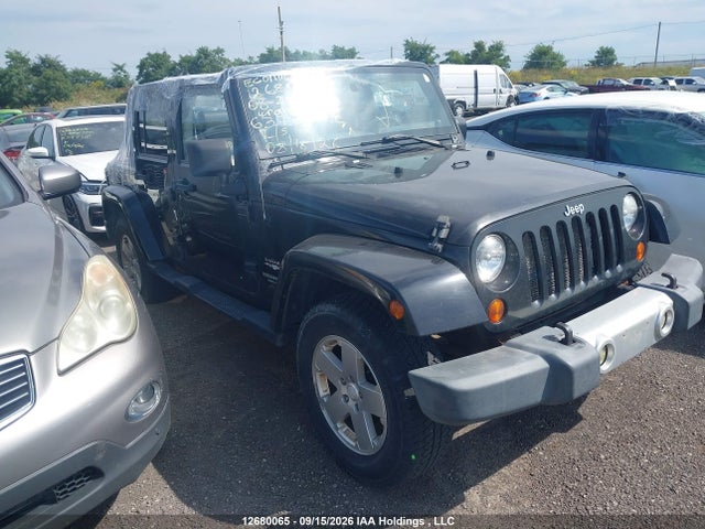 Aukcja sprzedaży 2008 Jeep Wrangler Unlimited Sahara, vin: 1J4GA59178L637265, numer aukcji: 12680065