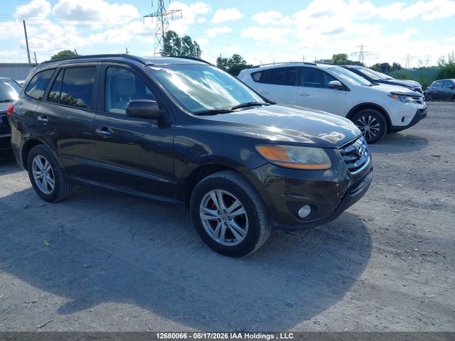 12680066 :رقم المزاد ، 5XYZHDAG5BG007820 vin ، 2011 Hyundai Santa Fe Limited 3.5 مزاد بيع