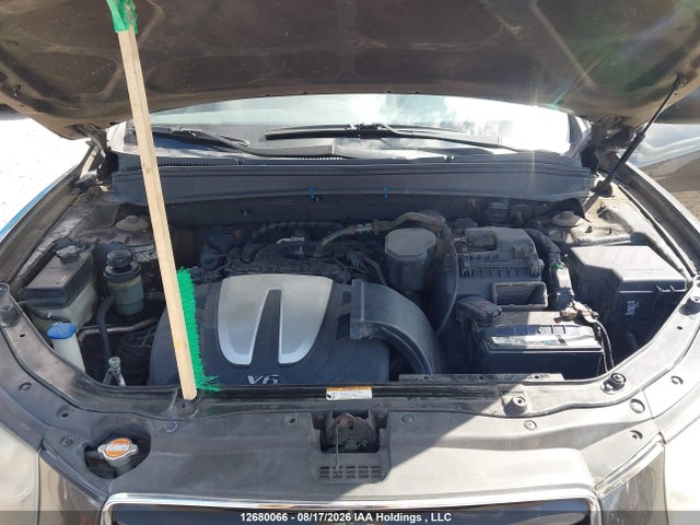 Продажа на аукционе авто 2011 Hyundai Santa Fe Limited 3.5, vin: 5XYZHDAG5BG007820, номер лота: 12680066