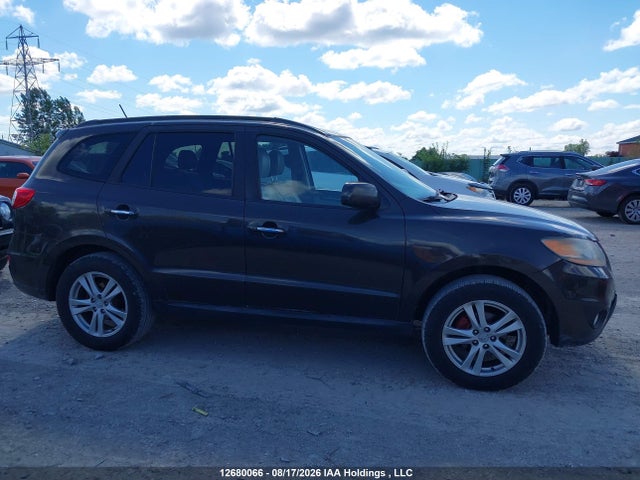 Продажа на аукционе авто 2011 Hyundai Santa Fe Limited 3.5, vin: 5XYZHDAG5BG007820, номер лота: 12680066