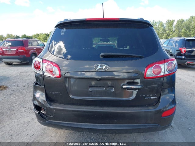 Продажа на аукционе авто 2011 Hyundai Santa Fe Limited 3.5, vin: 5XYZHDAG5BG007820, номер лота: 12680066